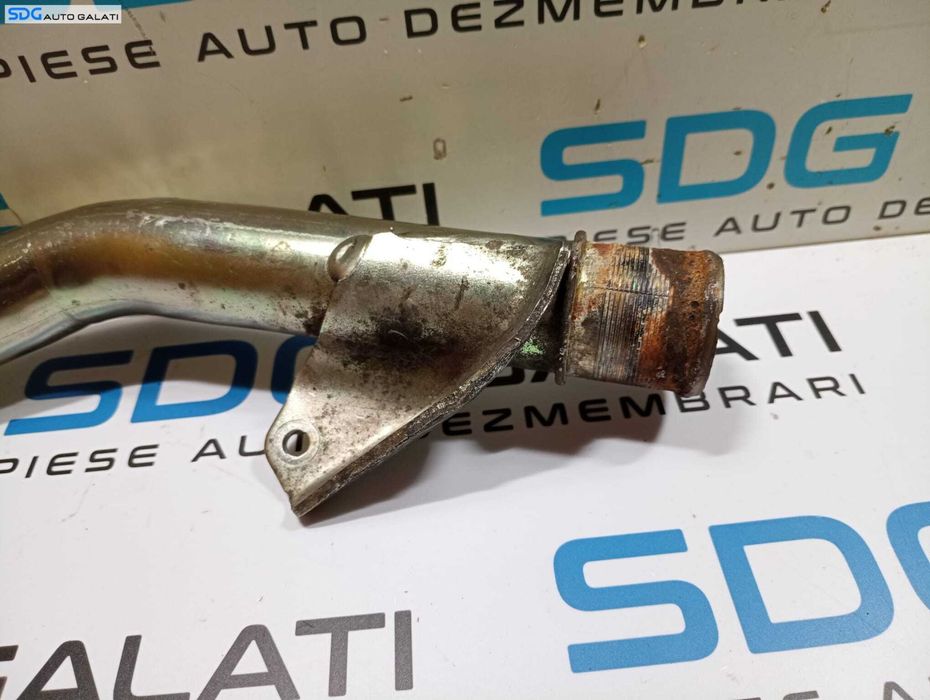 Teava Conducta Flansa Tub Tubulatura Apa Vas Expansiune Termostat Ford Kuga 2.0 TDCI 2008 - 2012 Cod 9646559580 [M6184]