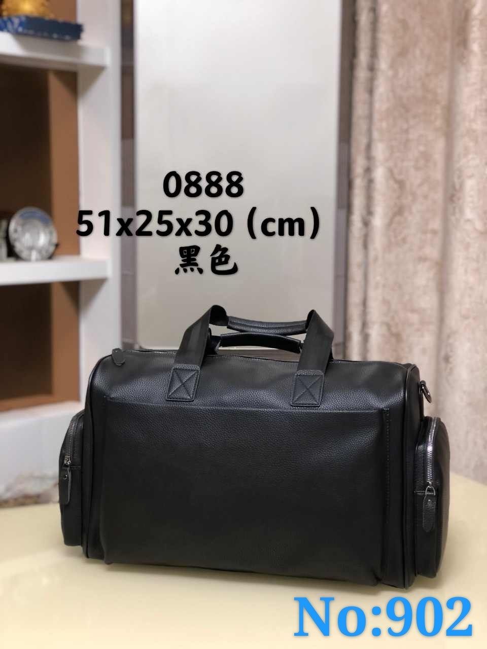 Спортивная дорожная сумка из эко-кожи Binnuo 0881-2. No:682