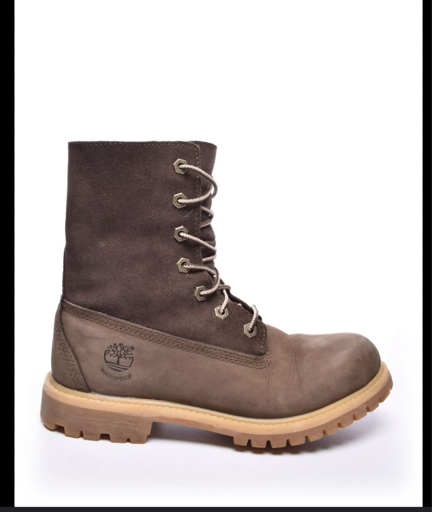 Ghete Timberland piele