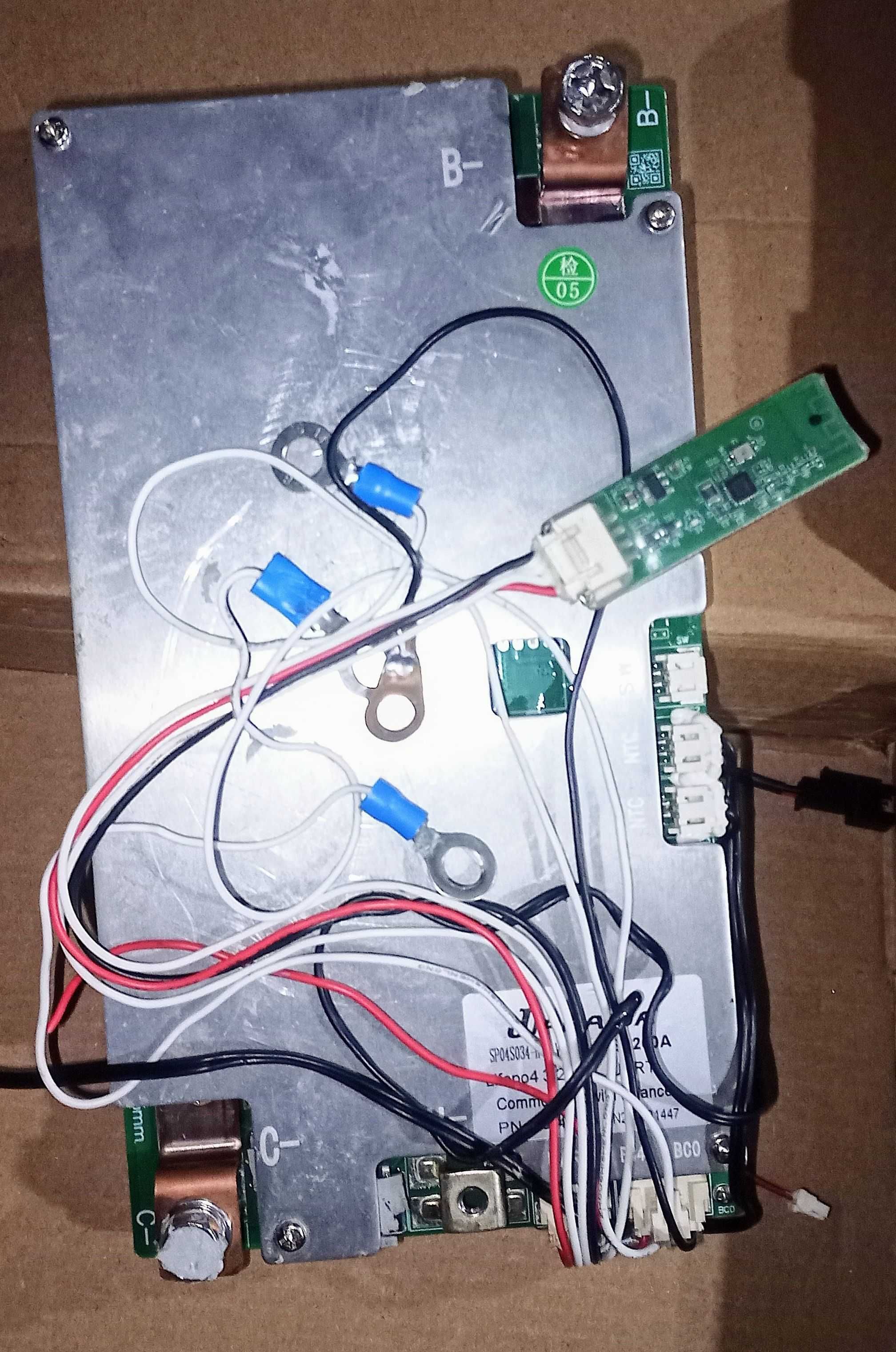 БМС ,Smart BMS  150A,12V LiFePO4, Li-ion Bluetooth+ Батерия 320АН 12V