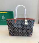 Geanta de mana dama Goyard piele
