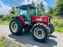 Tractor Massey Ferguson 3070 4x4 88cp 4 cilindri recent adus Fiat UTB