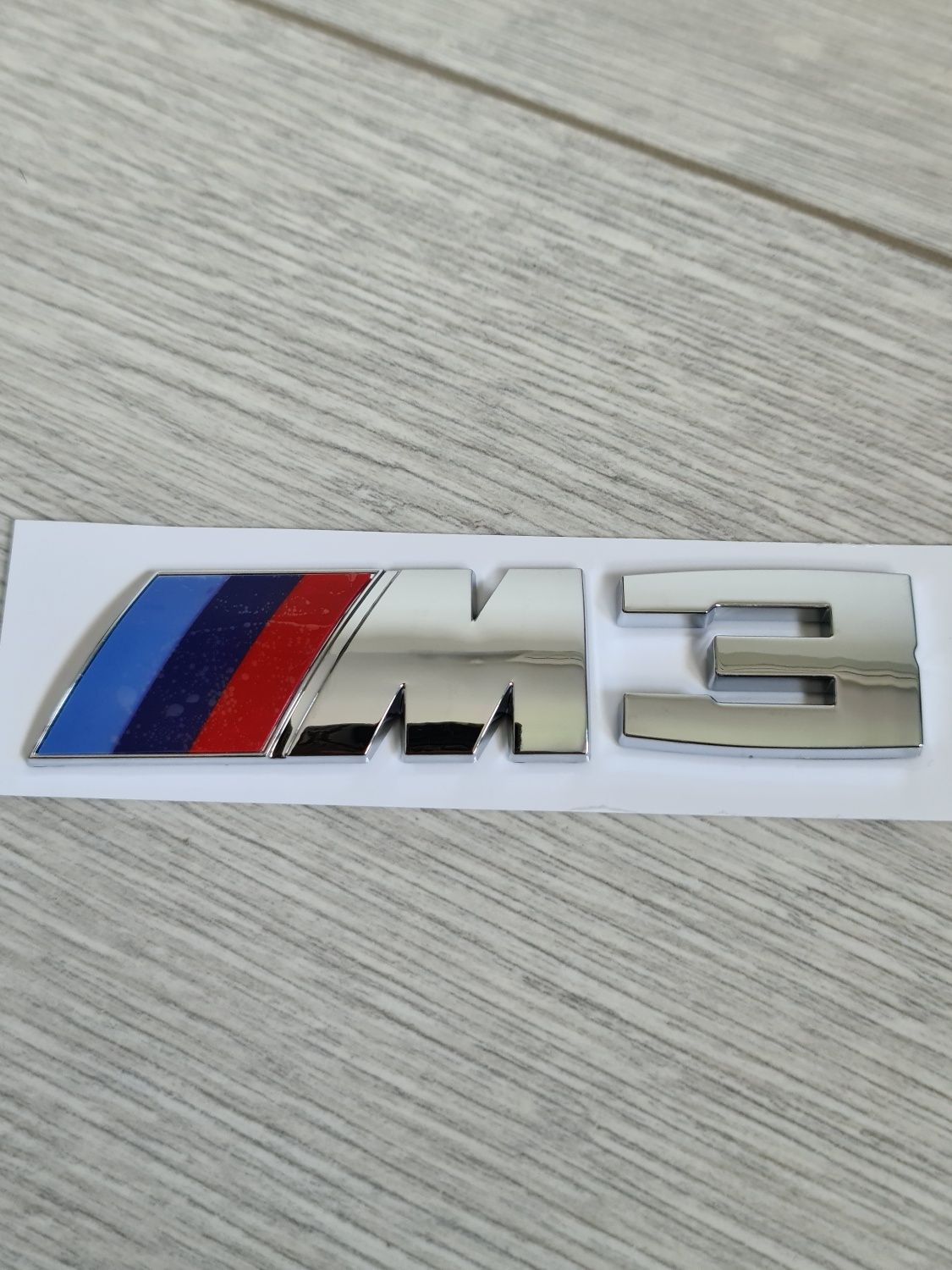 Emblema-Sigla-Logo-Bmw-M3-M5-Megru-Crom-Power-Performance-Seria-3-5