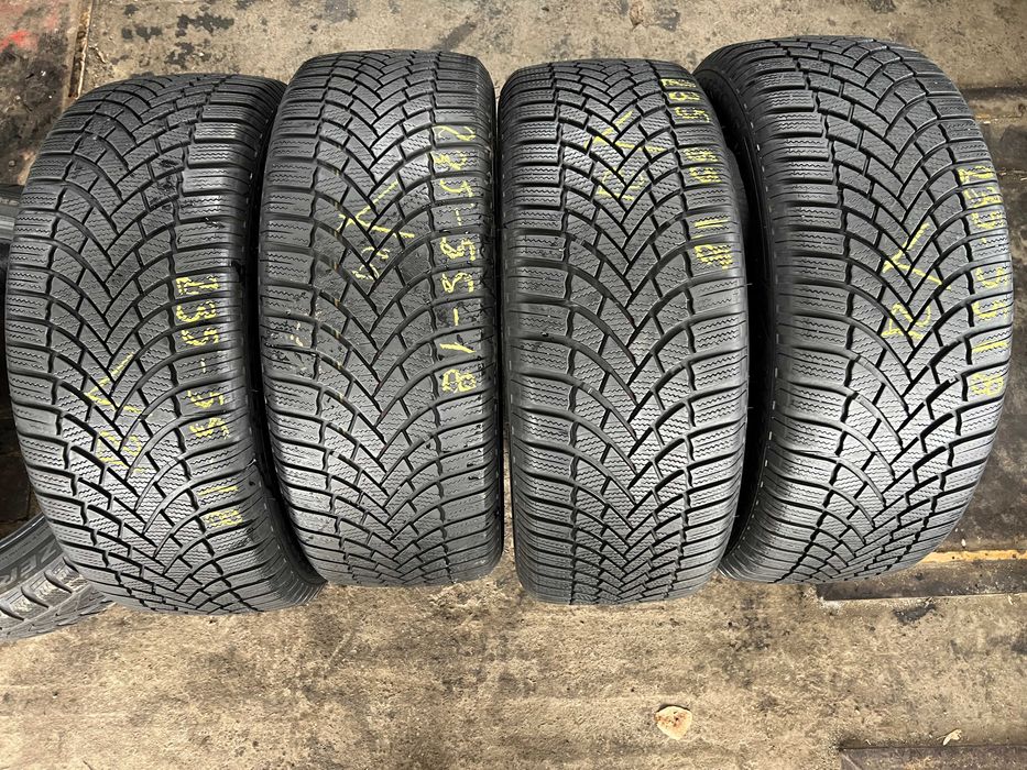 4 Anvelope Iarna 235/55/18 Bridgestone 2021