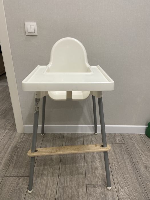 Детский стул с подножкой