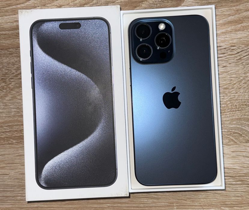Iphone 15 Pro Max 512GB BLUE