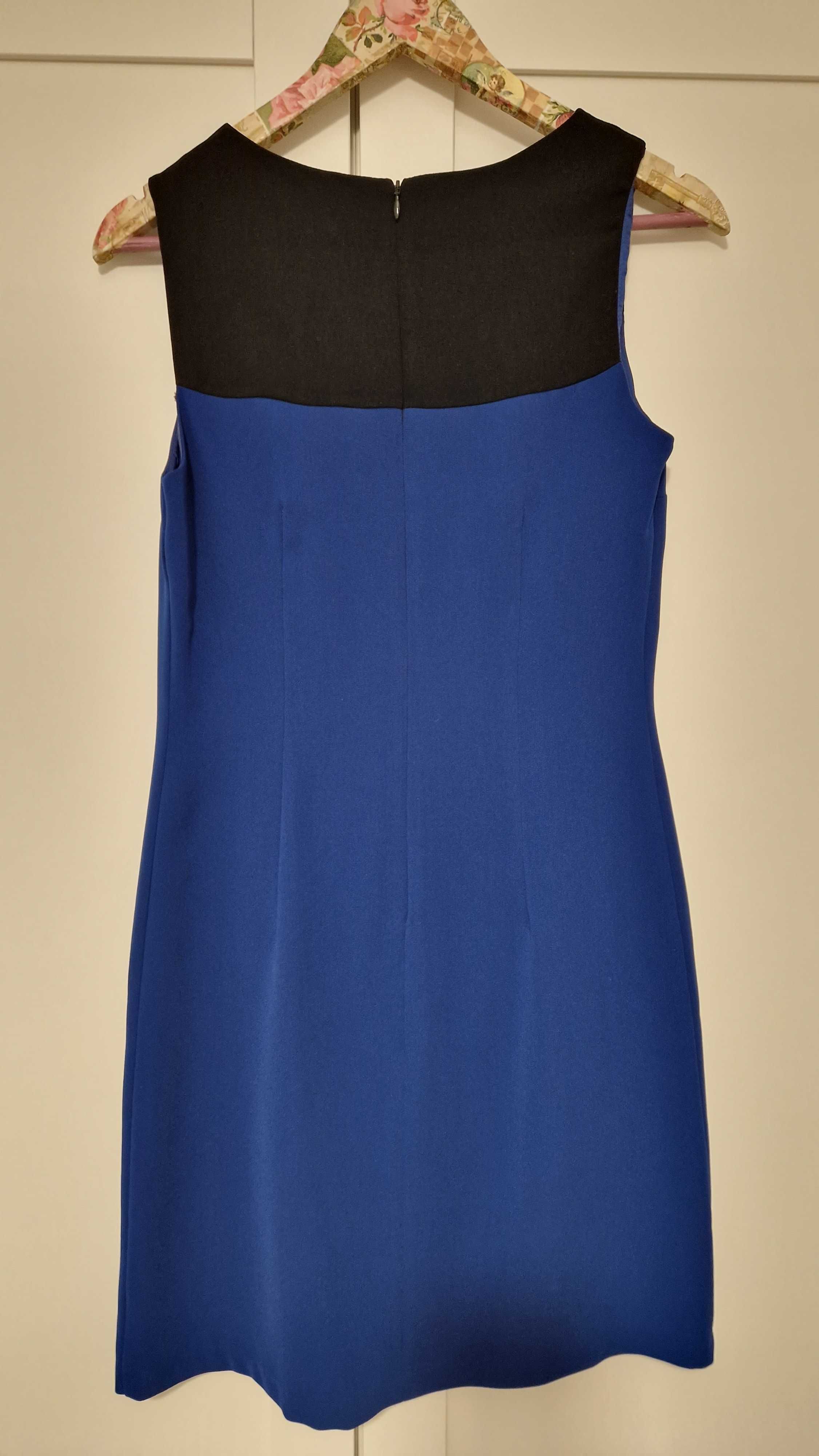 Rochie Koton albastra, marimea 36 (potrivita si pentru 38)