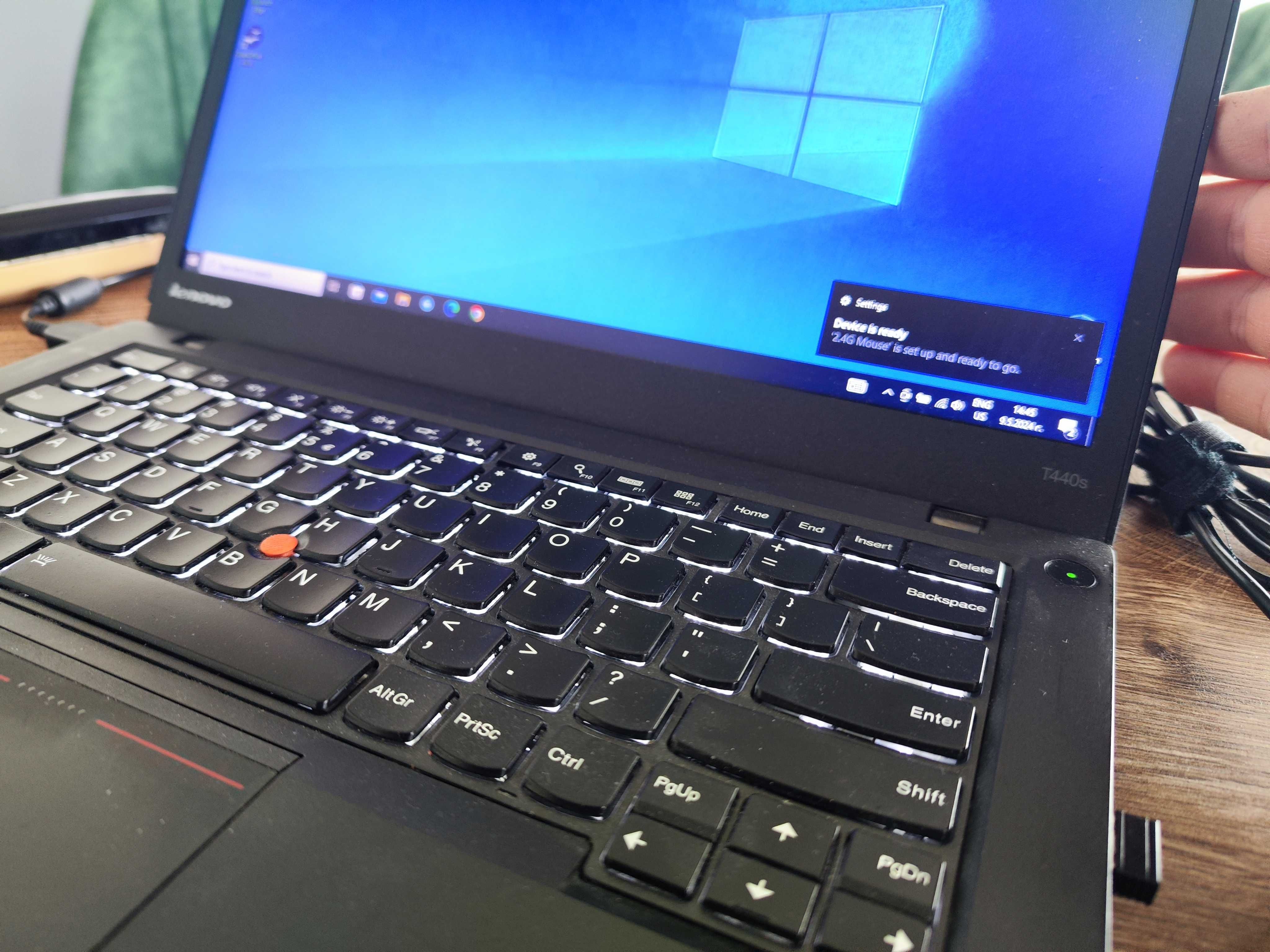 Лаптопи Lenovo T440s и T460s