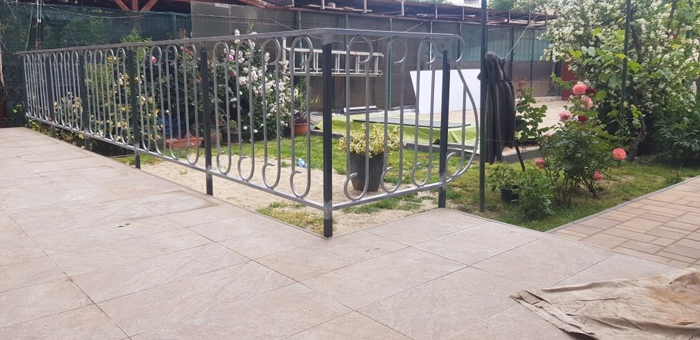 Balustrade  după poză  STEEL