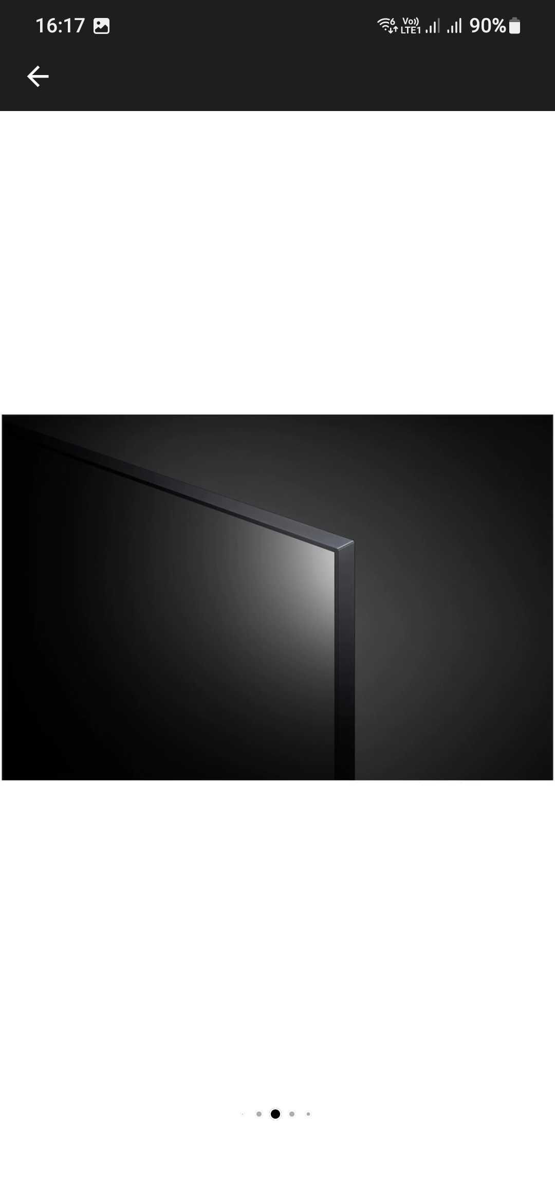 Smart TV LG Led - 4K WebOS - AI ThinQ 55 inch 140cm - Netflix Youtube