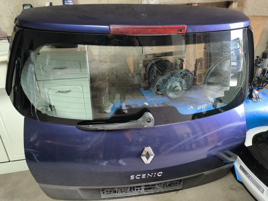 Reno scenik заден капак