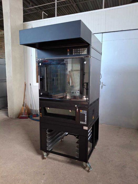 Употребяван конвектомат MIWE backcombi