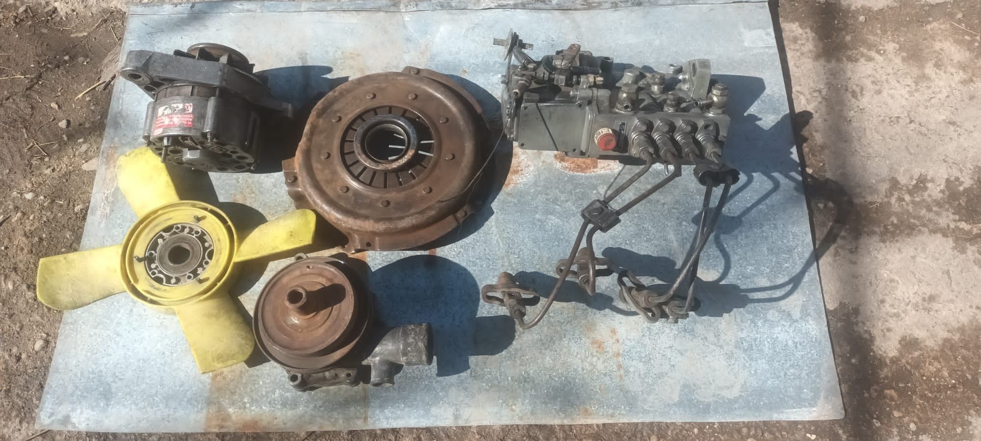 Piese motor aro andoria