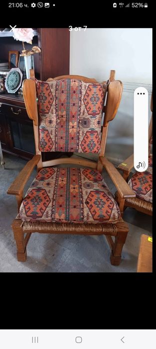 Претапициране на мека мебел диван фотьойл