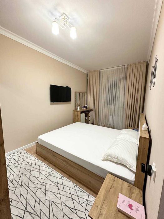 ( К103 ) Продается Просторная 2-ком квартира с мебелью и техникой