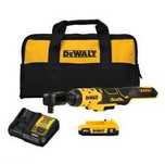 Акумулаторната тресчотка DCF512N 18V 95Nm 2Ah батерия и чанта Dewalt