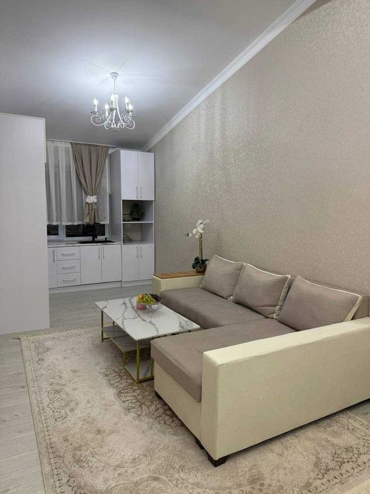 ЖК «Азия Хаус» ул. Иззат, ор-р Кадышева  2/8/8 Площадь: 44 м²