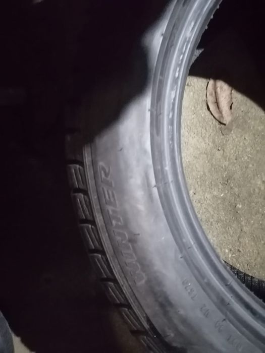 vand 4 cauciucuri run flat de iarna Pirelli 245/50 R18 100H dot 2022