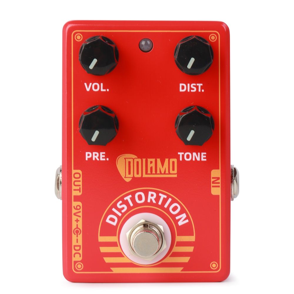 DOLAMO (D-9) - Distortion Guitar Effect Pedal