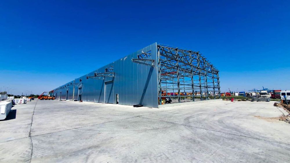 Vand Hala Metalica industriala