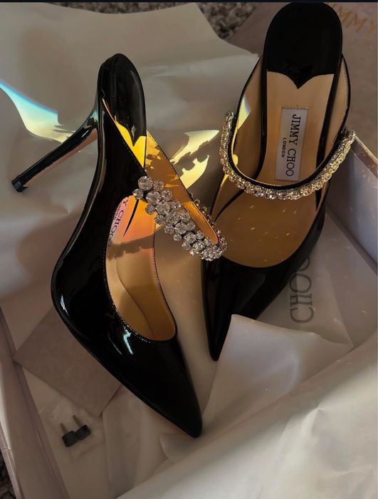 Pantofi Jimmy choo bing 100 piele naturala pe stoc