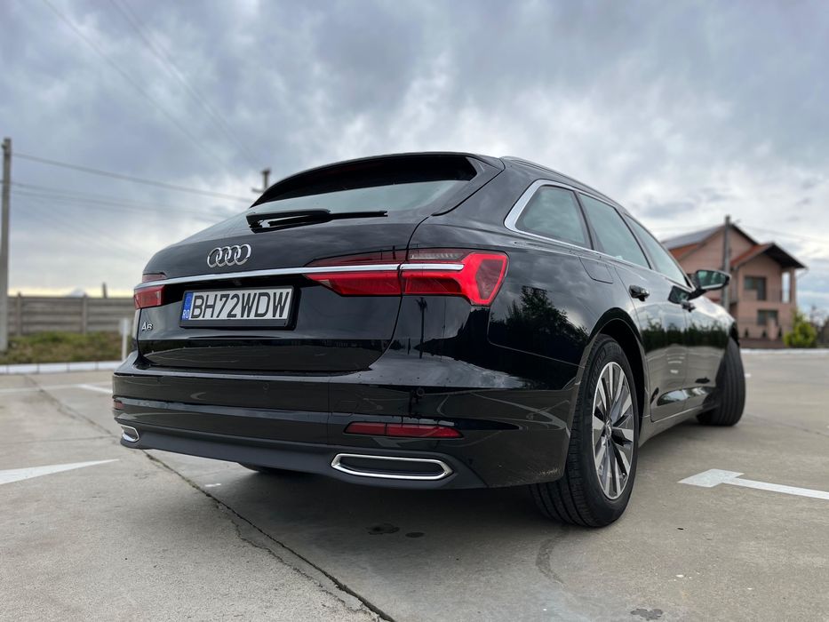 Audi A6 C8 2019 204CP