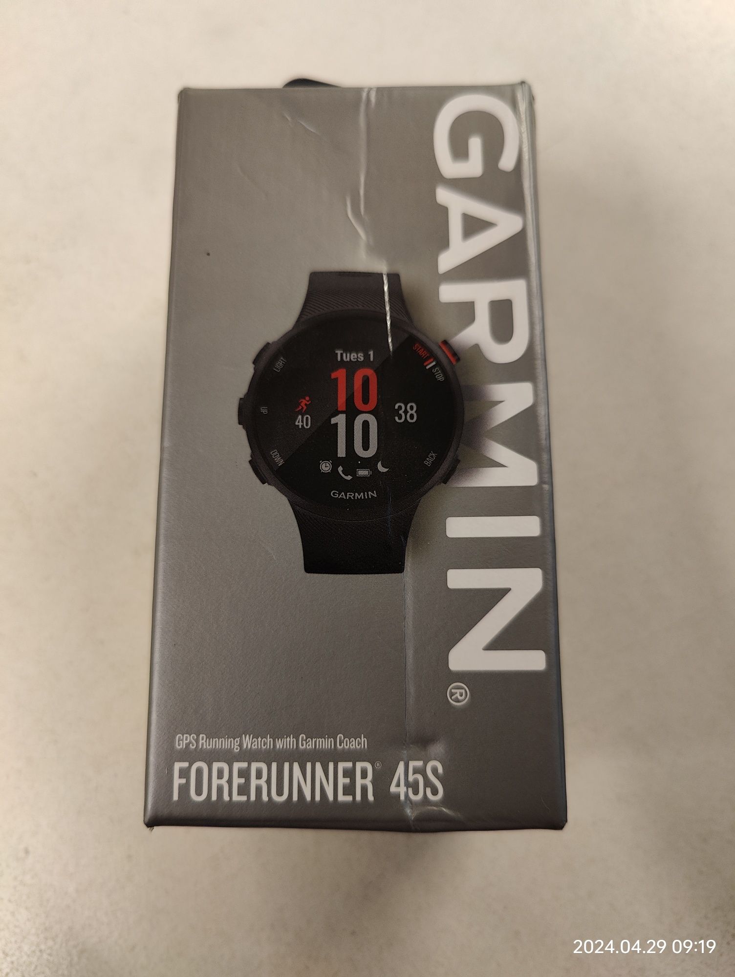 Vând Garmin Forerunner 45S