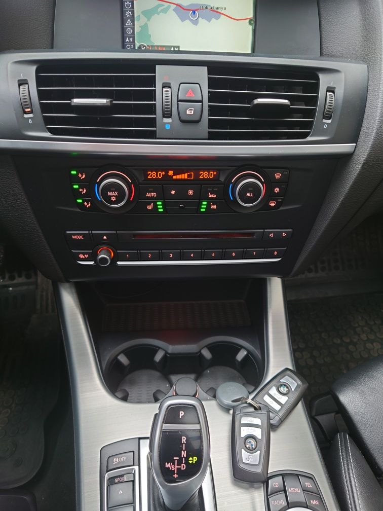Х3 ф25 навигация СД джойстик модул двд монитор чейнджър BMW F25 БМВ