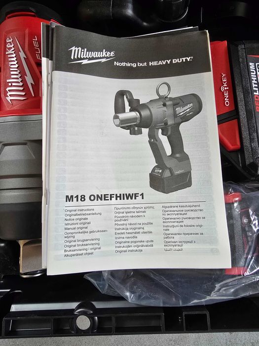 Milwaukee 1" M18 2000Nm