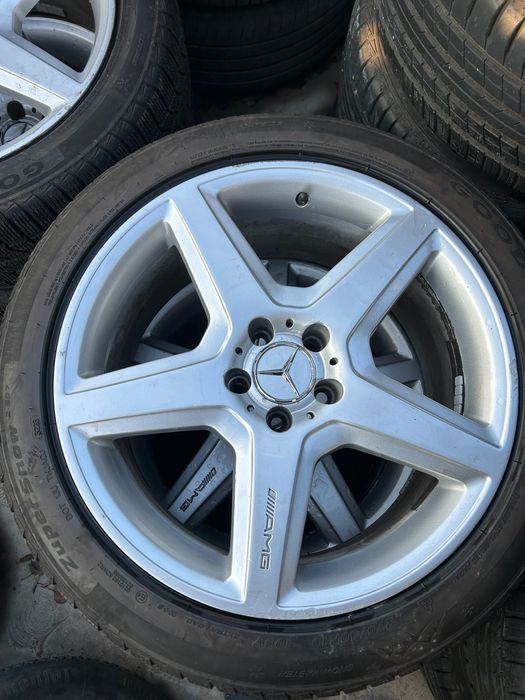 Джанти със зимни гуми