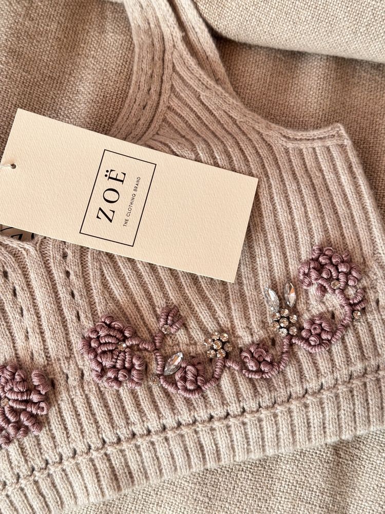 Потник топ Zoe handmade