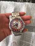 Ceas mecanic cu ruleta pt barbati