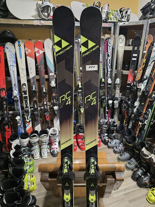 Schiuri Fischer RC4 WC. 165cm.