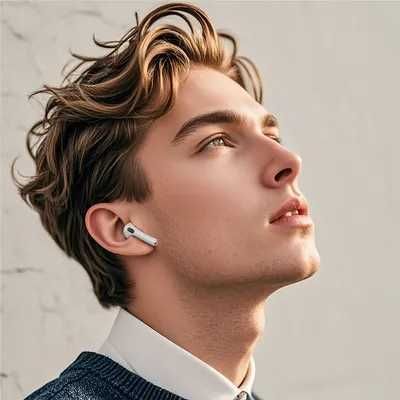 Безжични bluetooth слушалки с тъч скрийн