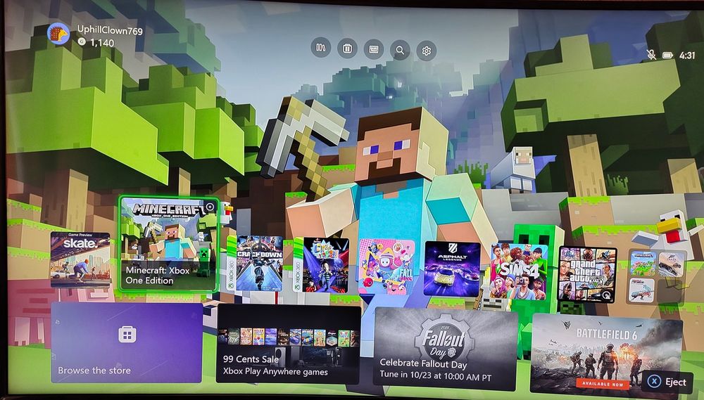 Consola one s 10 jocuri perfect funcțională