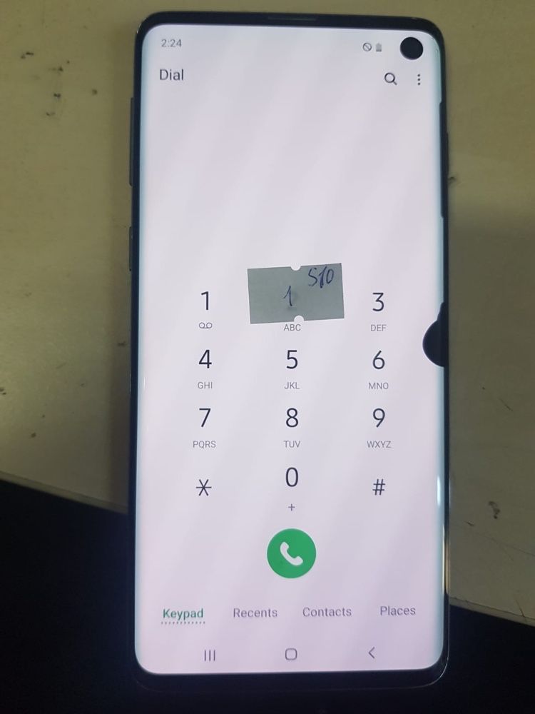 Display original samsung s10