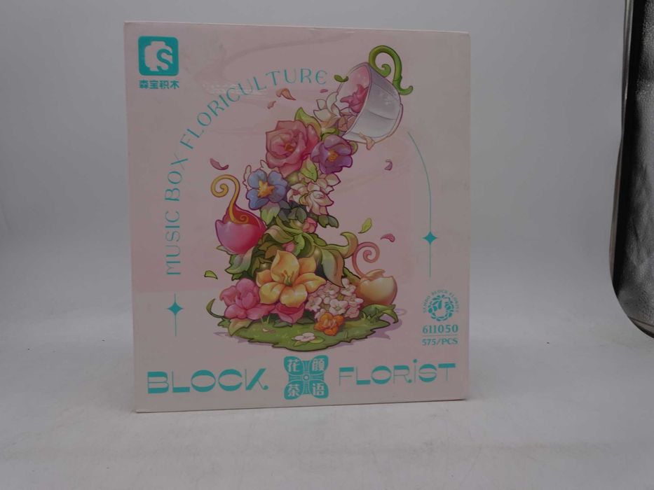 Kit de constructie buchet de flori cascada,  cu flori artificiale