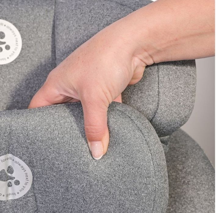 Столче за кола Lorelli - Scorpius, i-Size, 40-150 cm, Grey