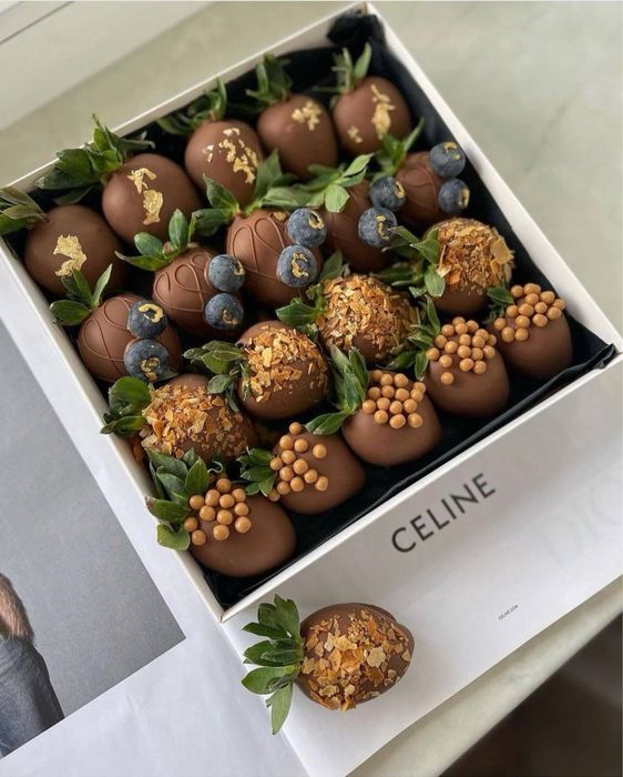 Клубника в шоколаде