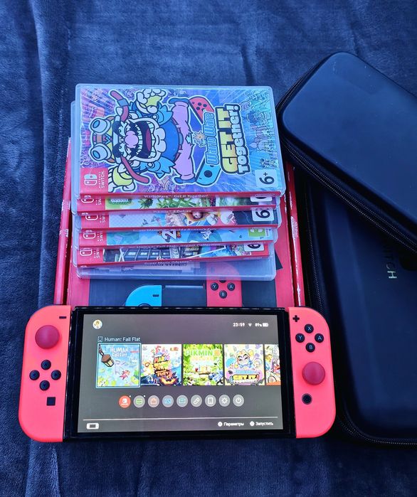 Nintendo Switch Oled не шитая