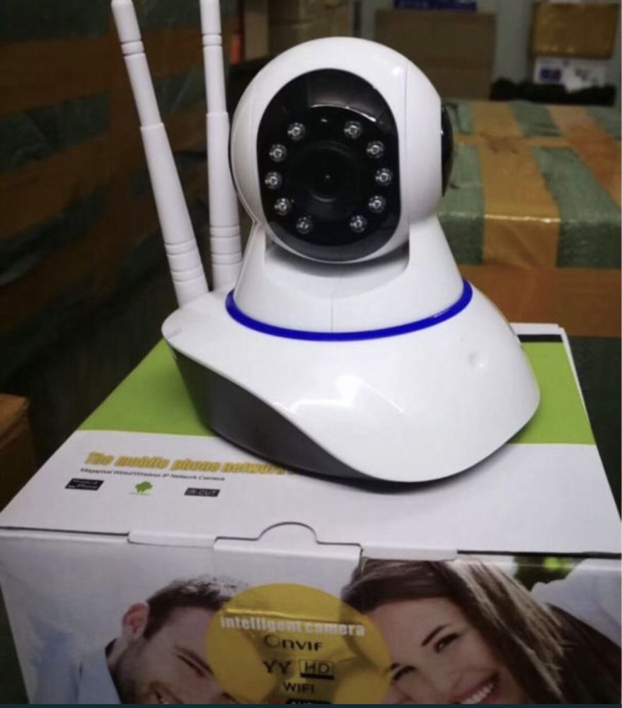Онлайн IP камера через Wi-gi