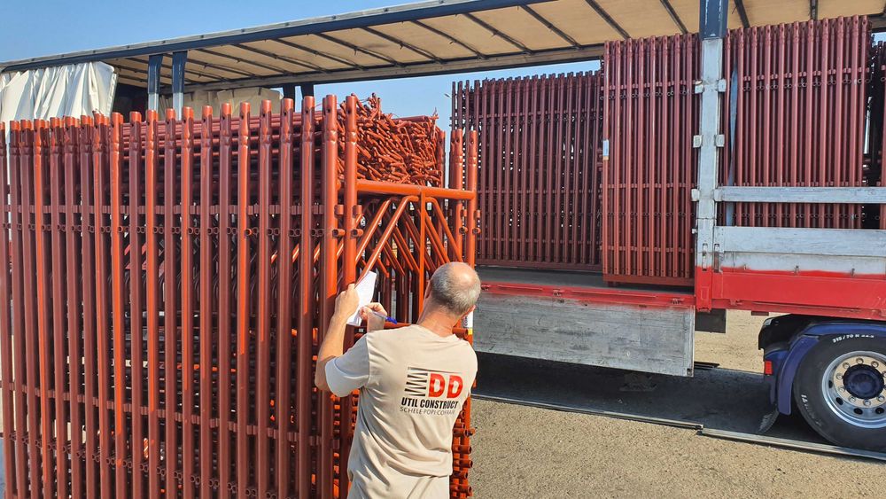 Schela metalica de vanzare, schela completa de accesorii Bucuresti