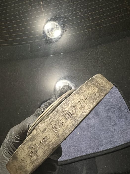 Фланци с болтове 20мм за БМВ Е39, Х5 Е53, Е70