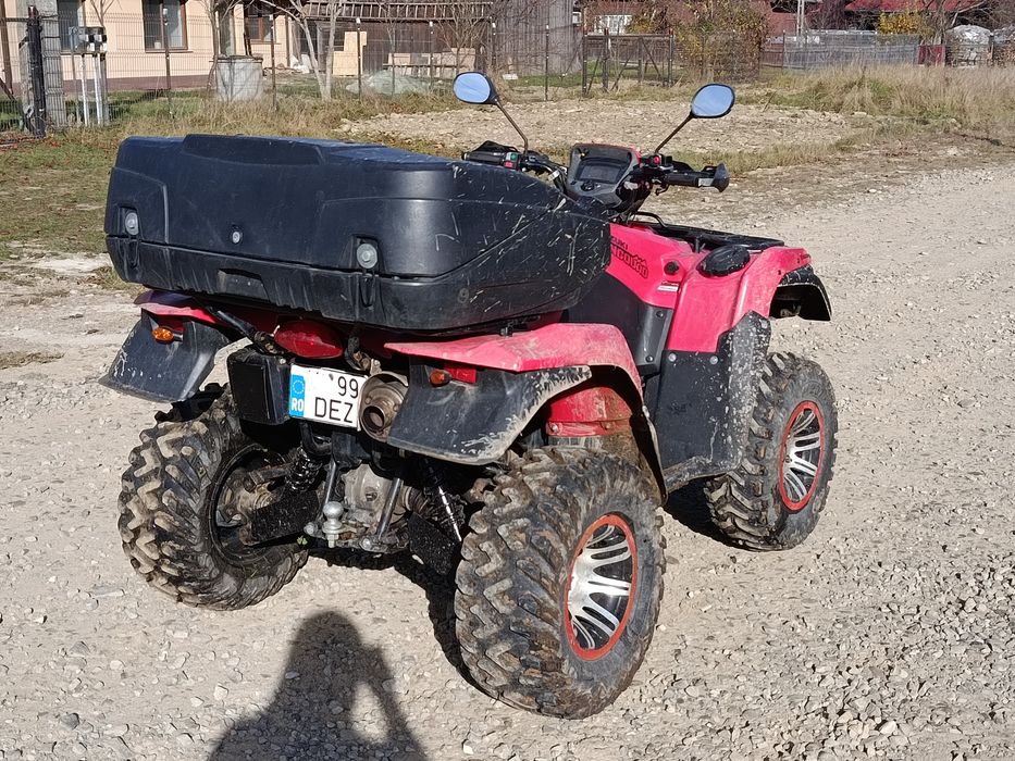 Vand Suzuki king quad 750 AXI 2008 4X4