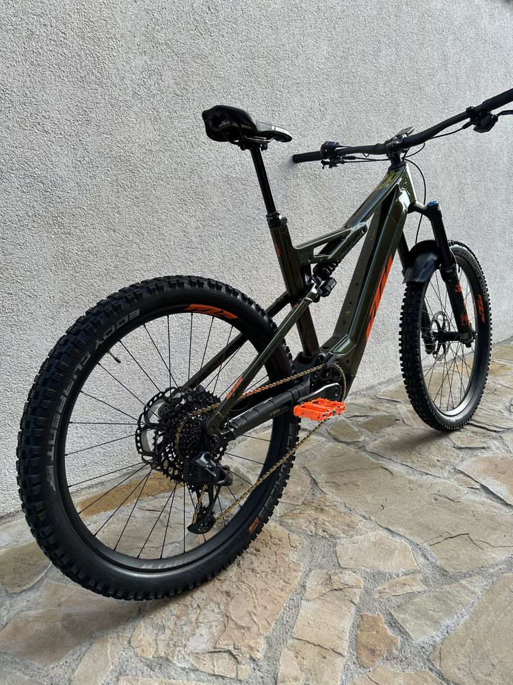 Bicicletă electrică full suspension  enduro KTM PROWLER PRESTIGE