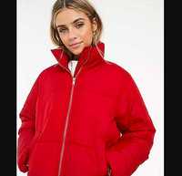 New Look ново червено дамско яке М размер