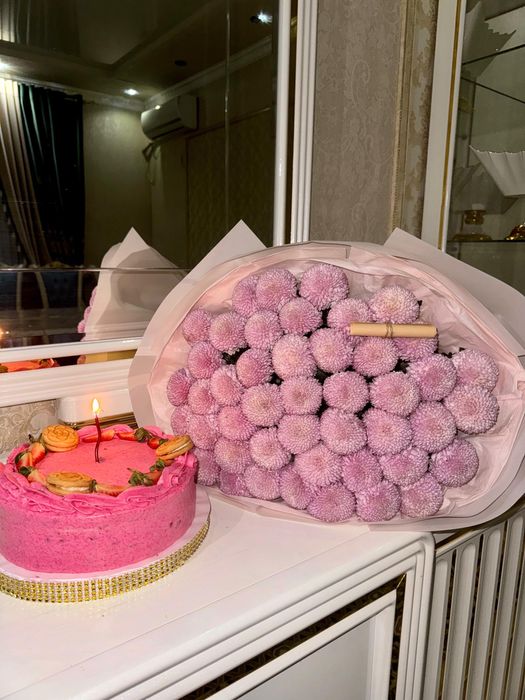 Гүл сатылады  ұзаққа шыдайды .