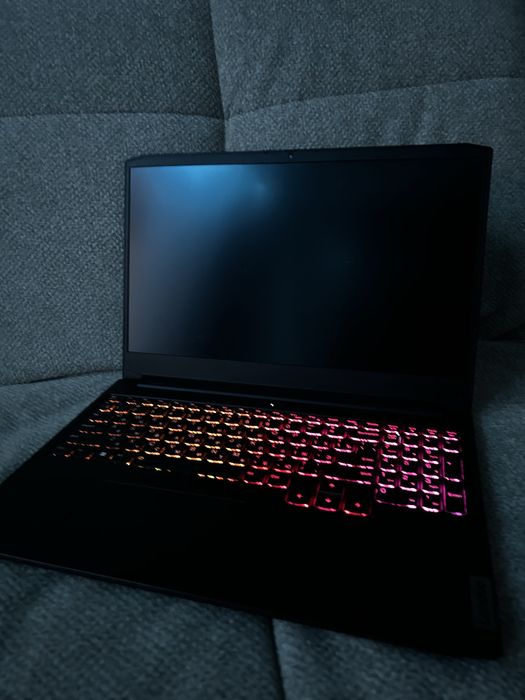 Игровой ноутбук Lenovo Gaming 3 Ryzen 7 RTX 3060 16GB 1TB