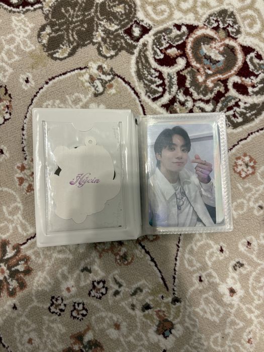 Альбом с карточками чонгука