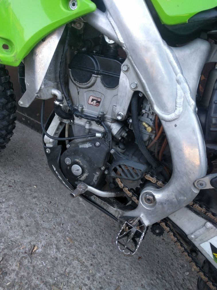 Kawasaki KX250F на части